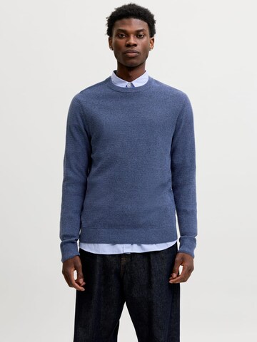 JACK & JONES Sweater 'Eryder' in Blue