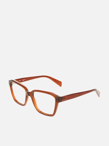 Liu Jo Sonnenbrille in Braun: Vorderseite