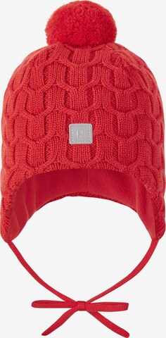 Reima Mütze 'Nunavut' in Rot: Vorderseite