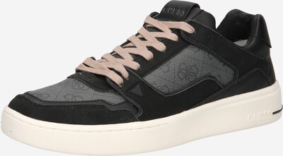 GUESS حذاء رياضي بلا رقبة 'VERONA' بـ جرافيتي / أسود, عرض المنتج