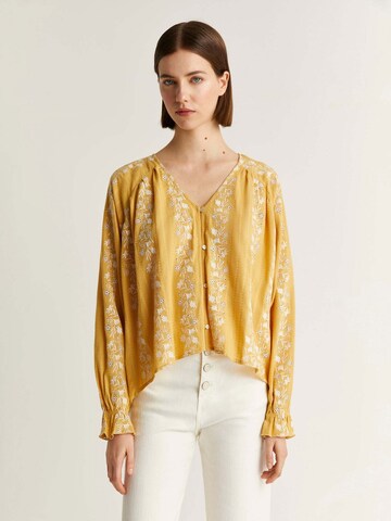 Scalpers Blouse in Yellow: front