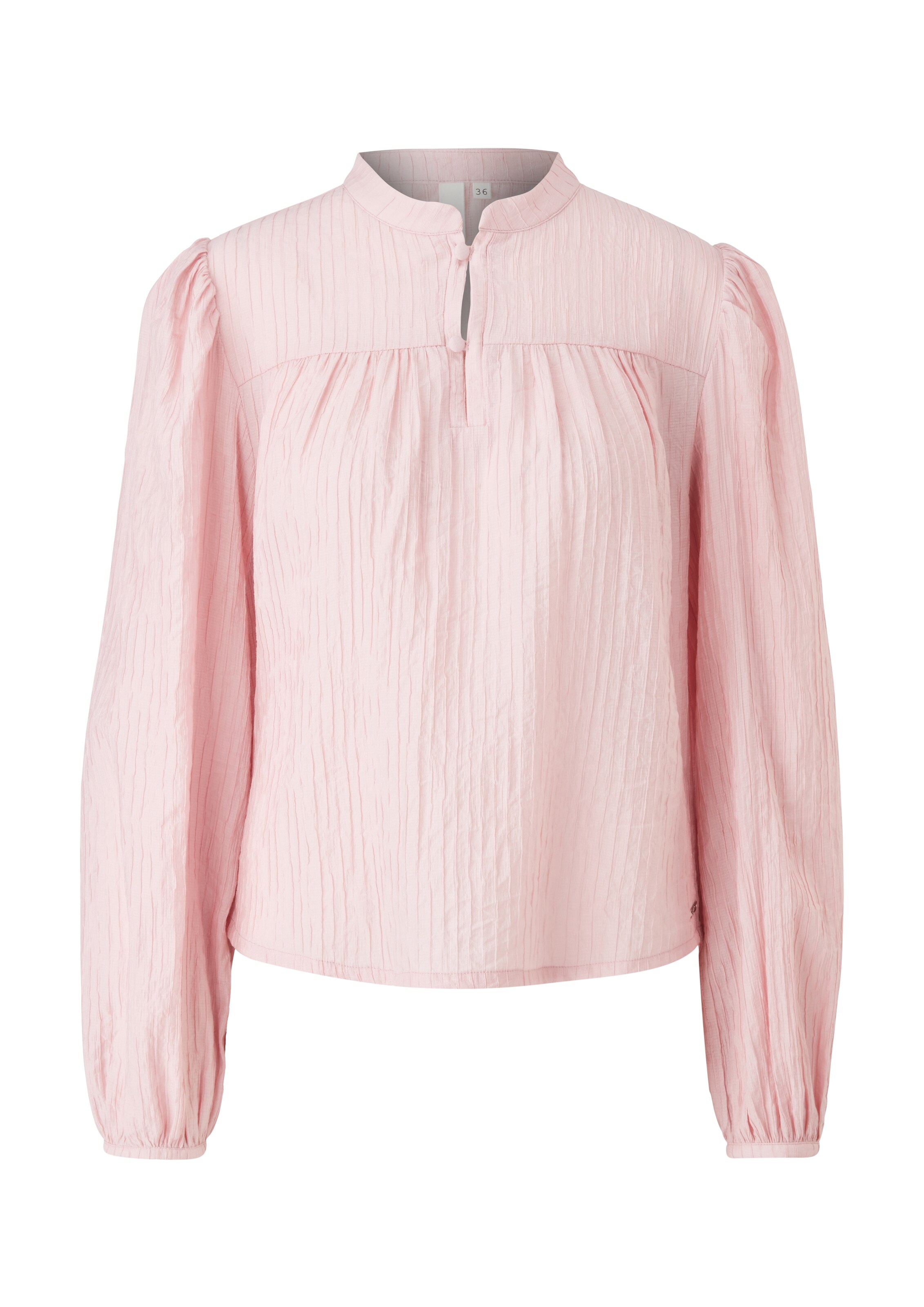 QS Bluse in Pink: Vorderseite