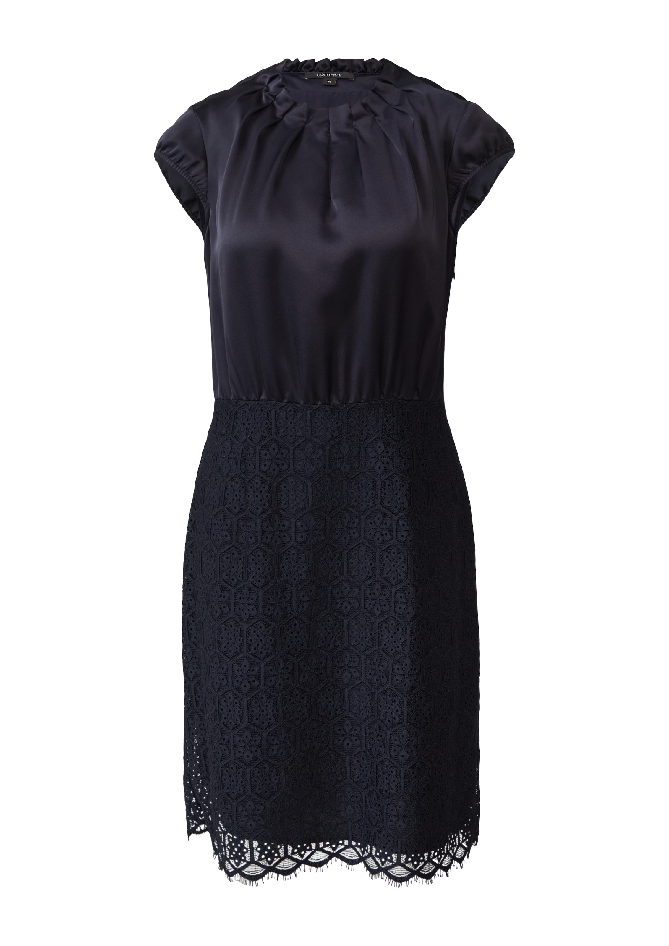 Robe COMMA en bleu : devant