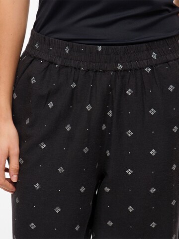Wide leg Pantaloni di VILA in nero