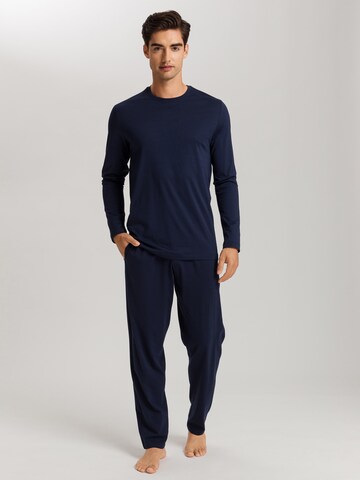 T-Shirt ' Night & Day ' Hanro en bleu