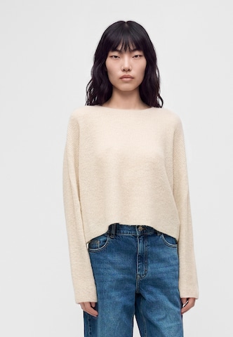 Pull-over 'IMENY 10' DRYKORN en beige : devant