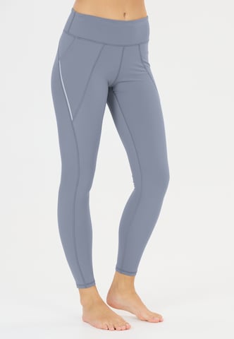 ENDURANCE Regular Sports trousers 'Talori' in Grey: front