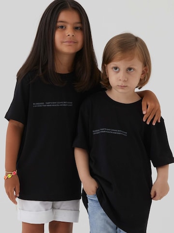 Rockupy Shirt 'Quoc' in Black: front