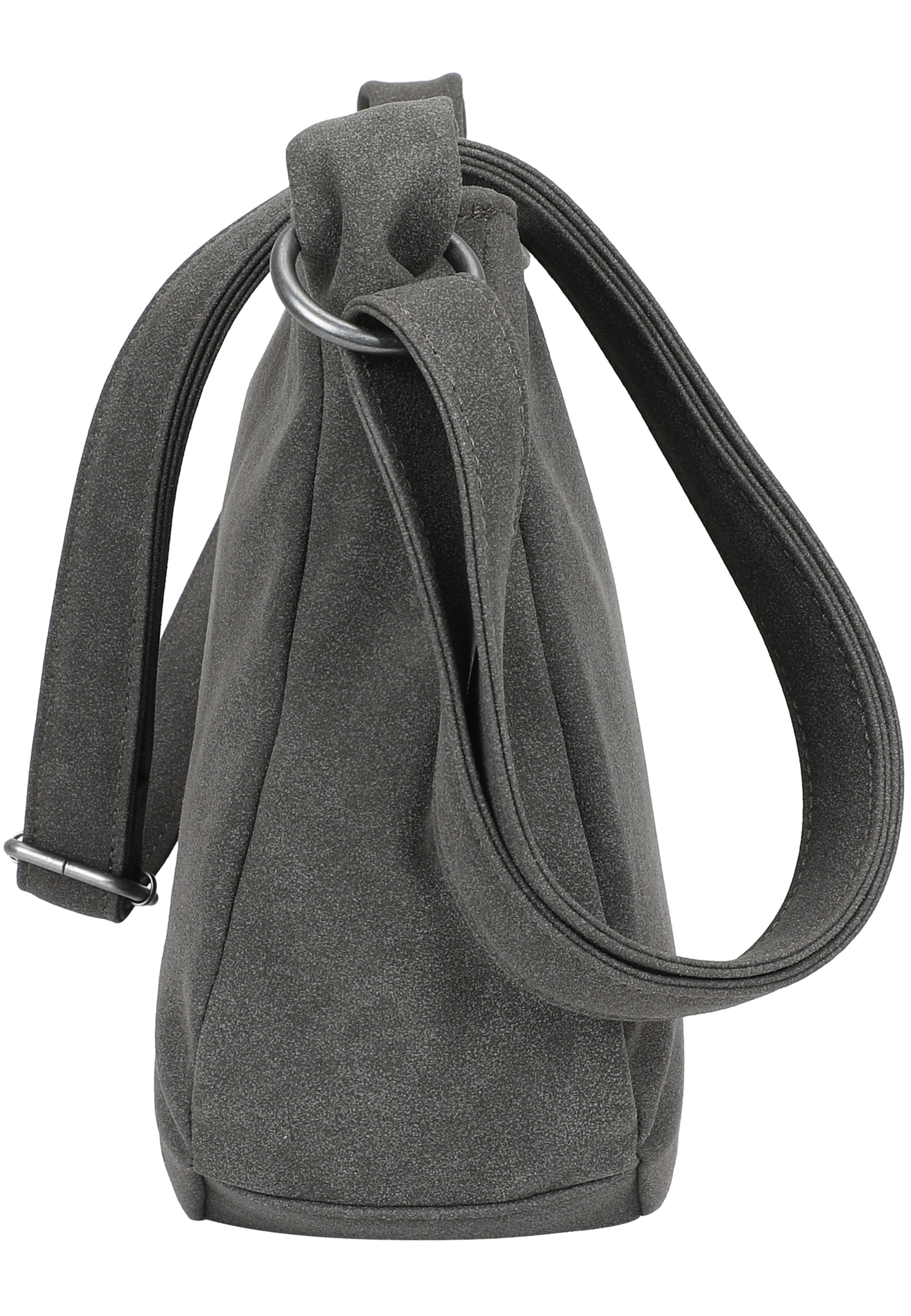 Fritzi aus Preußen Schoudertas 'Jacky ' in Grijs