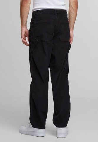 Urban Classics - Loosefit Pantalón en negro