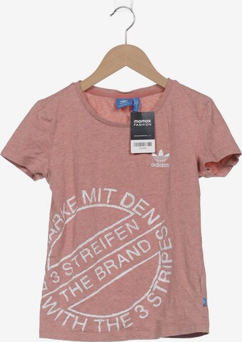 ADIDAS ORIGINALS T-Shirt XXS in Pink: predná strana