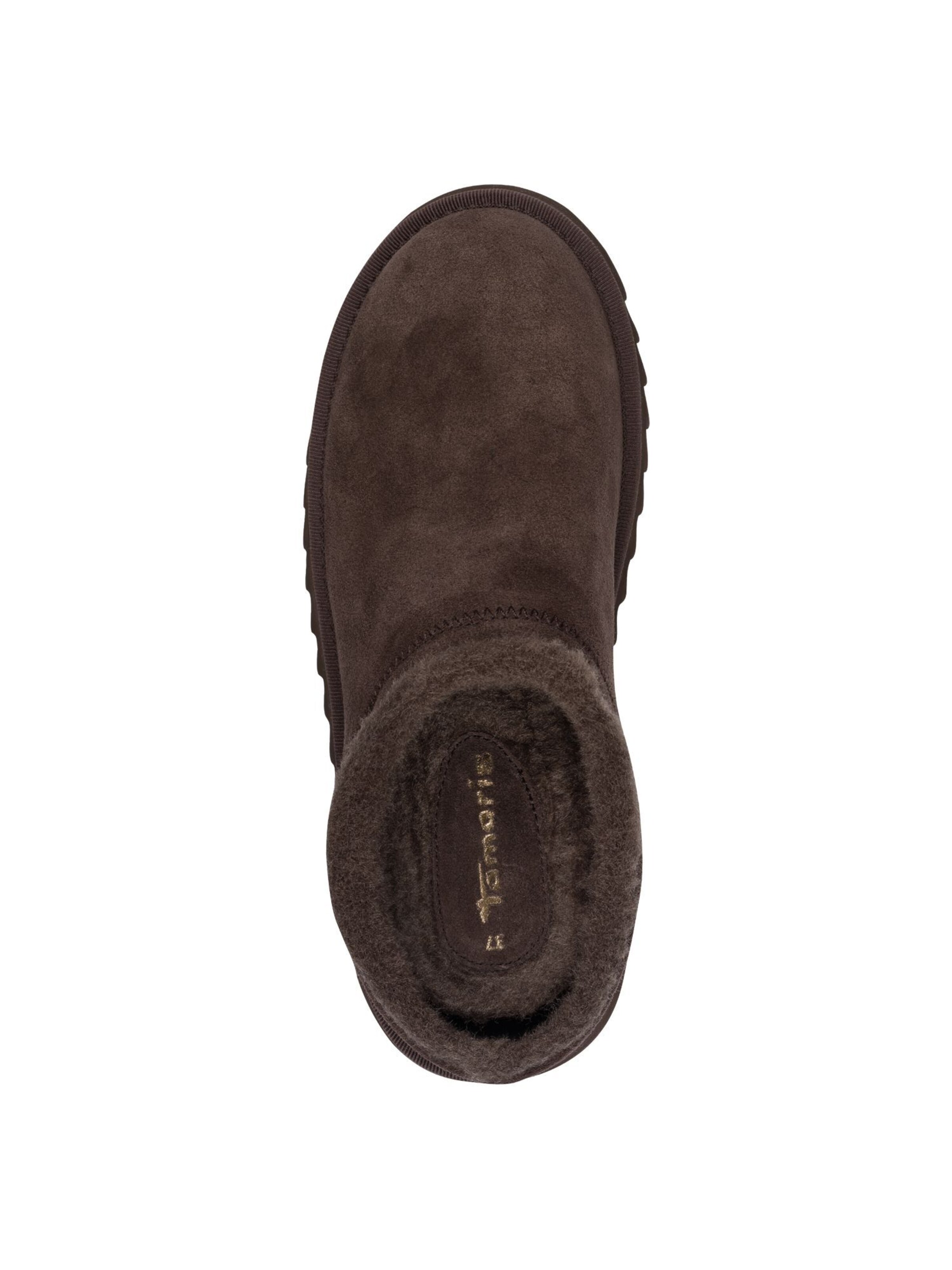 Tamaris Mules in Brown