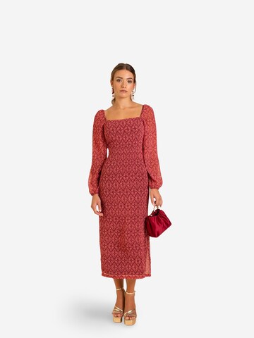 THE-ARE - Vestido en rosa