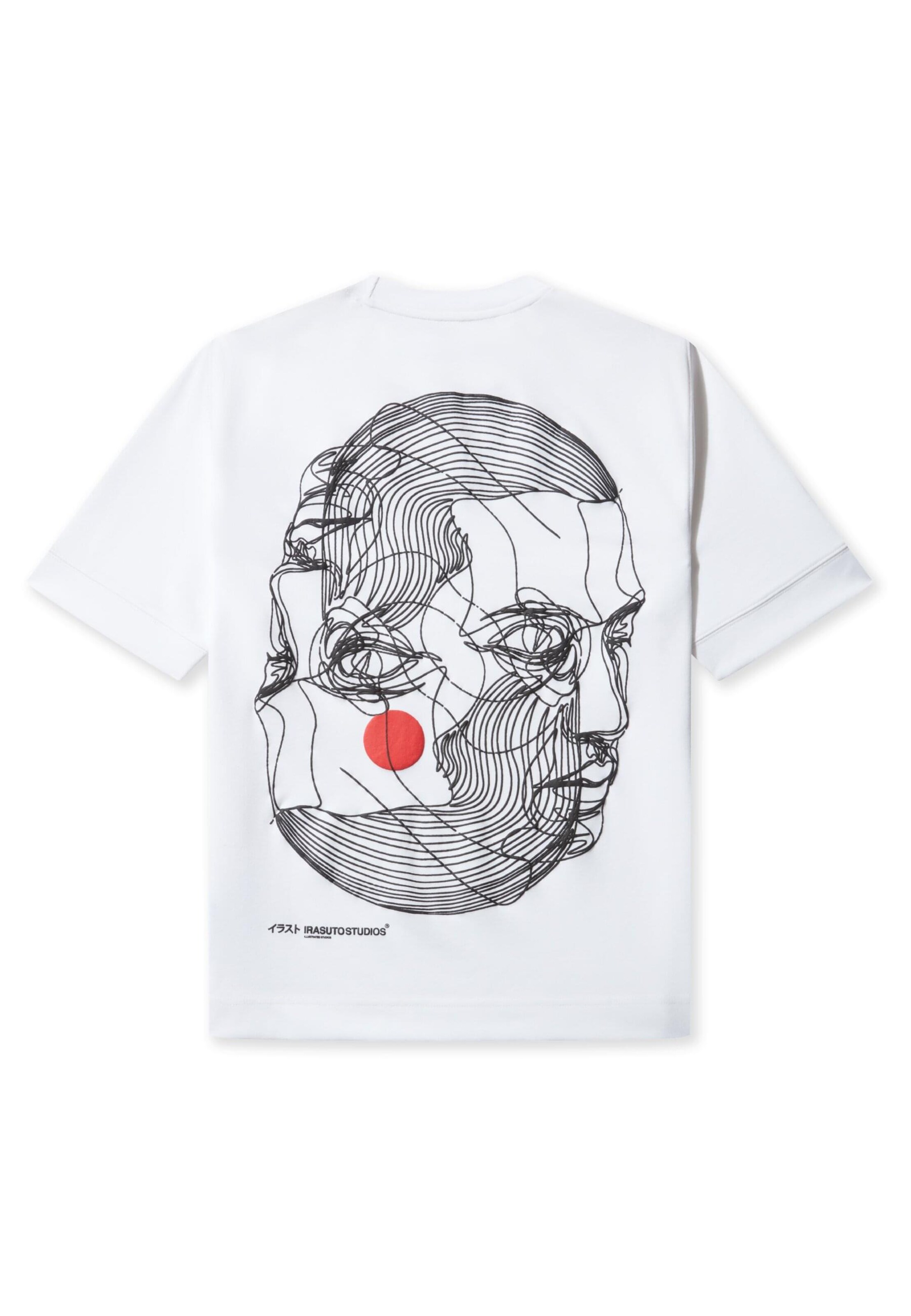 Irasuto Studios Paita 'Kao' värissä valkoinen