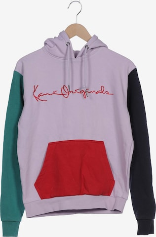 Karl Kani Sweatshirt & Zip-Up Hoodie in XXS in Purple: front