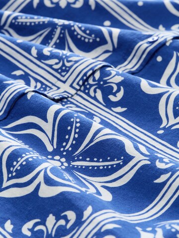 Tom Tailor Women + Bluse in Blau