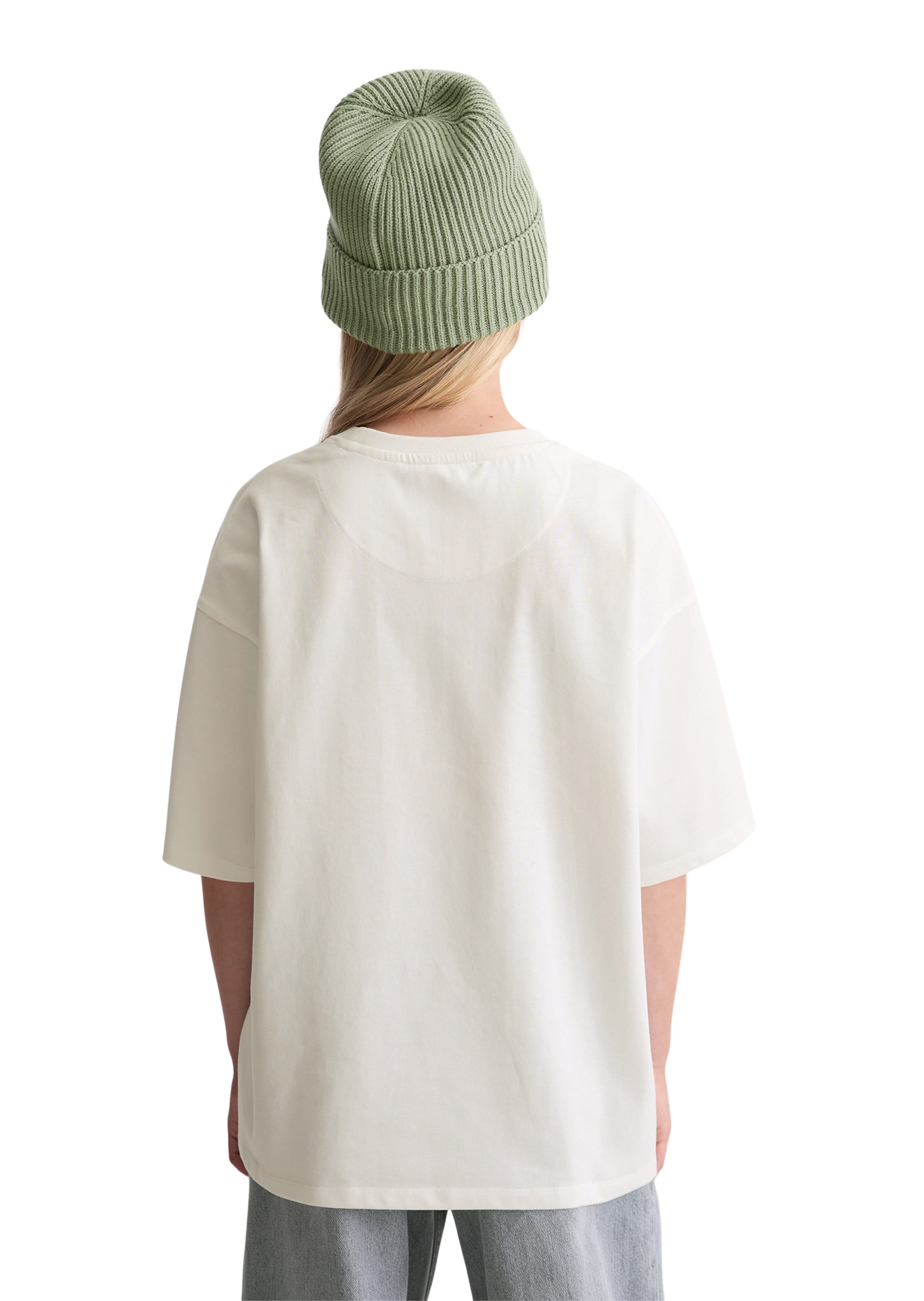 T-Shirt Marc O'Polo en blanc