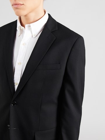 SELECTED HOMME Slim fit Business-colbert 'SLHLIAM' in Zwart