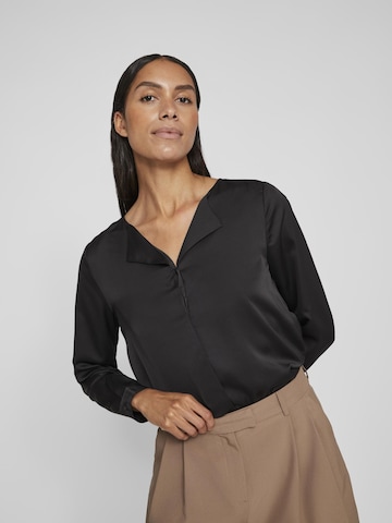 VILA Blouse in Zwart