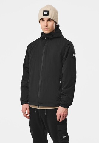 Weekend Offender Between-Season Jacket in Black: front