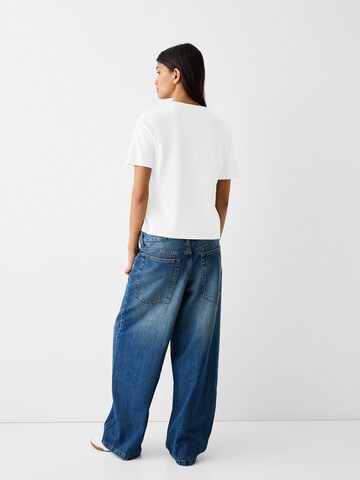 Bershka T-shirt i svart