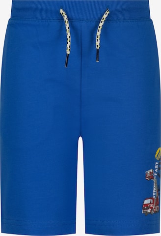 SALT AND PEPPER Pants 'Fire Zone' in Blue: front