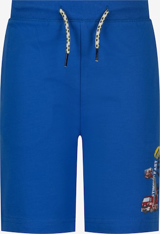 SALT AND PEPPER Regular Pants 'Fire Zone' in Blue: front