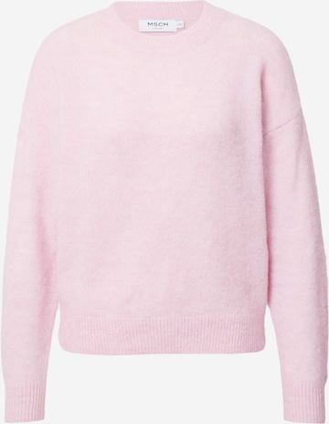 MSCH COPENHAGEN - Pullover em roxo: frente