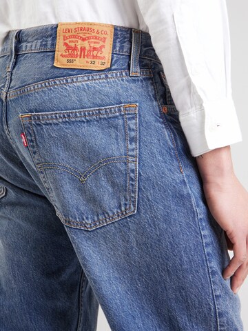 LEVI'S ® Regularen Kavbojke '555' | modra barva