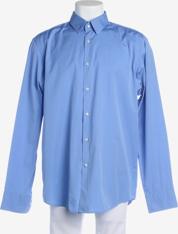 BOSS Black Businesshemd / Hemd klassisch XS in Blau: Vorderseite