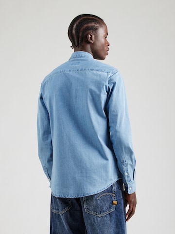 Pepe Jeans Regularny krój Koszula 'CLASSIC' w kolorze niebieski