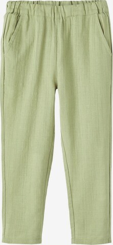 NAME IT Loose fit Pants in Green: front