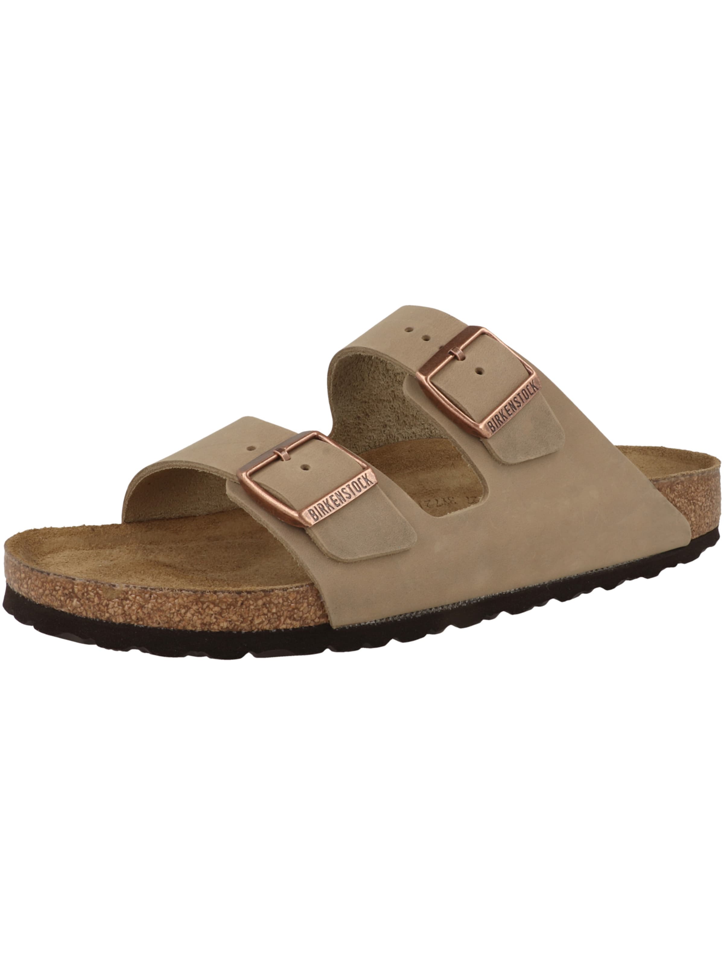 BIRKENSTOCK Plätu 'Arizona', värv pruun: eest vaates