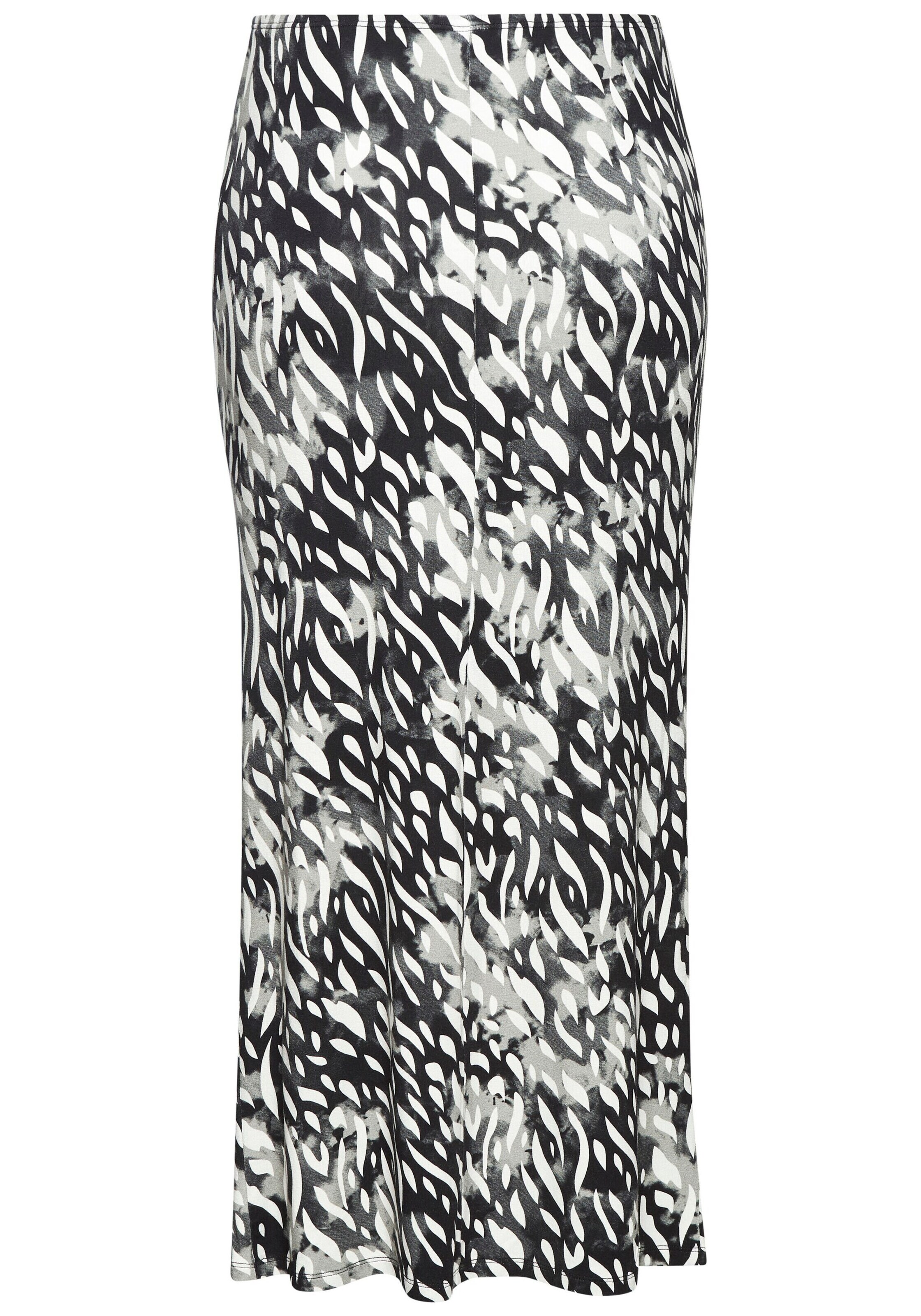 LASCANA Hame värissä musta