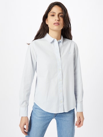 LEVI'S ® Blouse 'The Classic Bw Shirt' in Blue: front