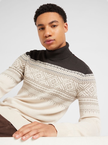 Lindbergh Sweater 'Heritage' in White