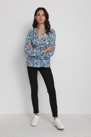 Camicia da donna 'Tilly' di Kaffe in blu