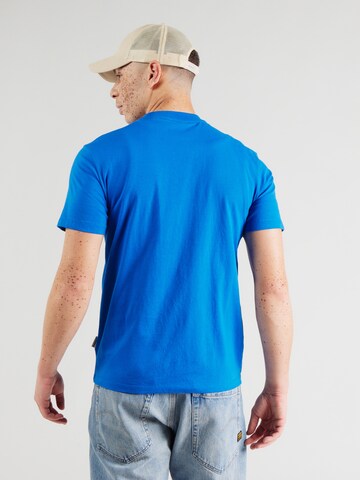 NAPAPIJRI T-shirt 'SERE' i blå: baksida