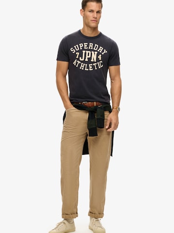 Superdry & Co Shirt in Blue