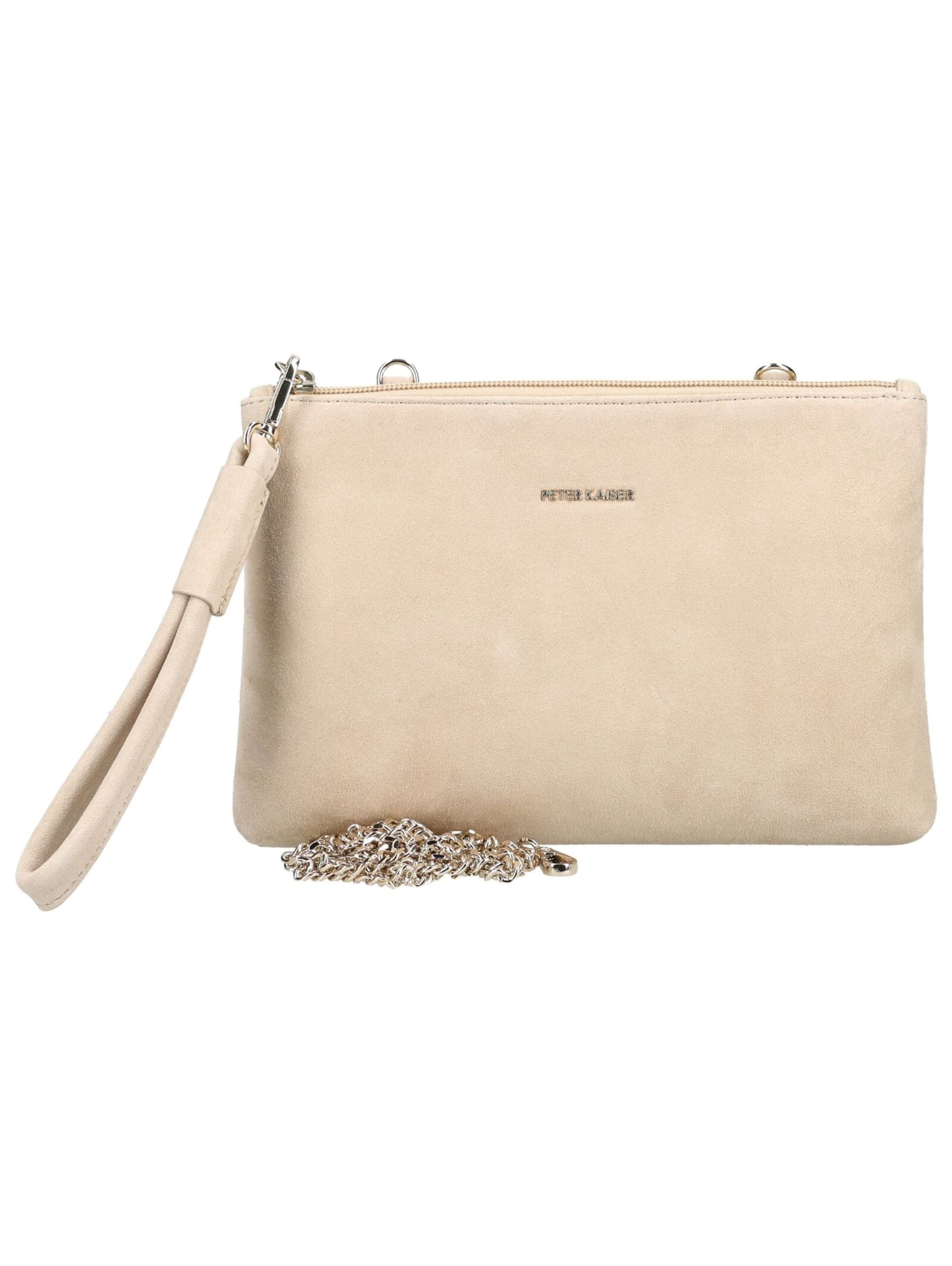 Pochette PETER KAISER en beige : devant