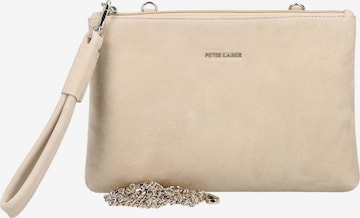 Pochette PETER KAISER en beige : devant