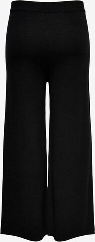 Wide leg Pantaloni 'New Dallas' di ONLY in nero: frontale