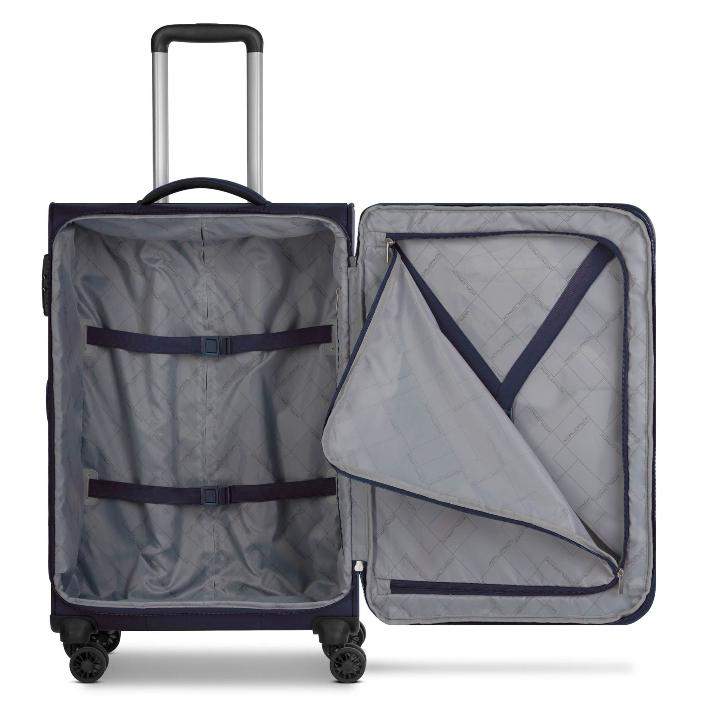Ensemble de bagages 'Chicago ' Worldpack en bleu