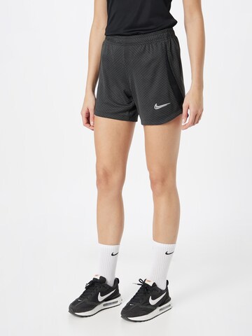 NIKE Regular Sportbroek in Grijs: voorkant