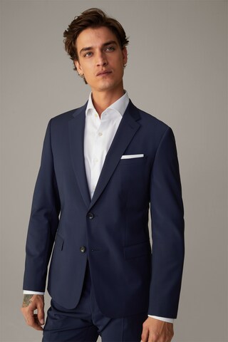 Coupe regular Veste de costume ' Caleb-Madden ' STRELLSON en bleu : devant