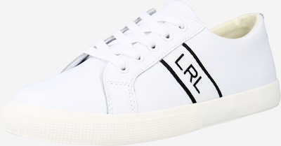 Sneaker bassa 'JANSON II' Lauren Ralph Lauren di colore nero / bianco, Visualizzazione prodotti