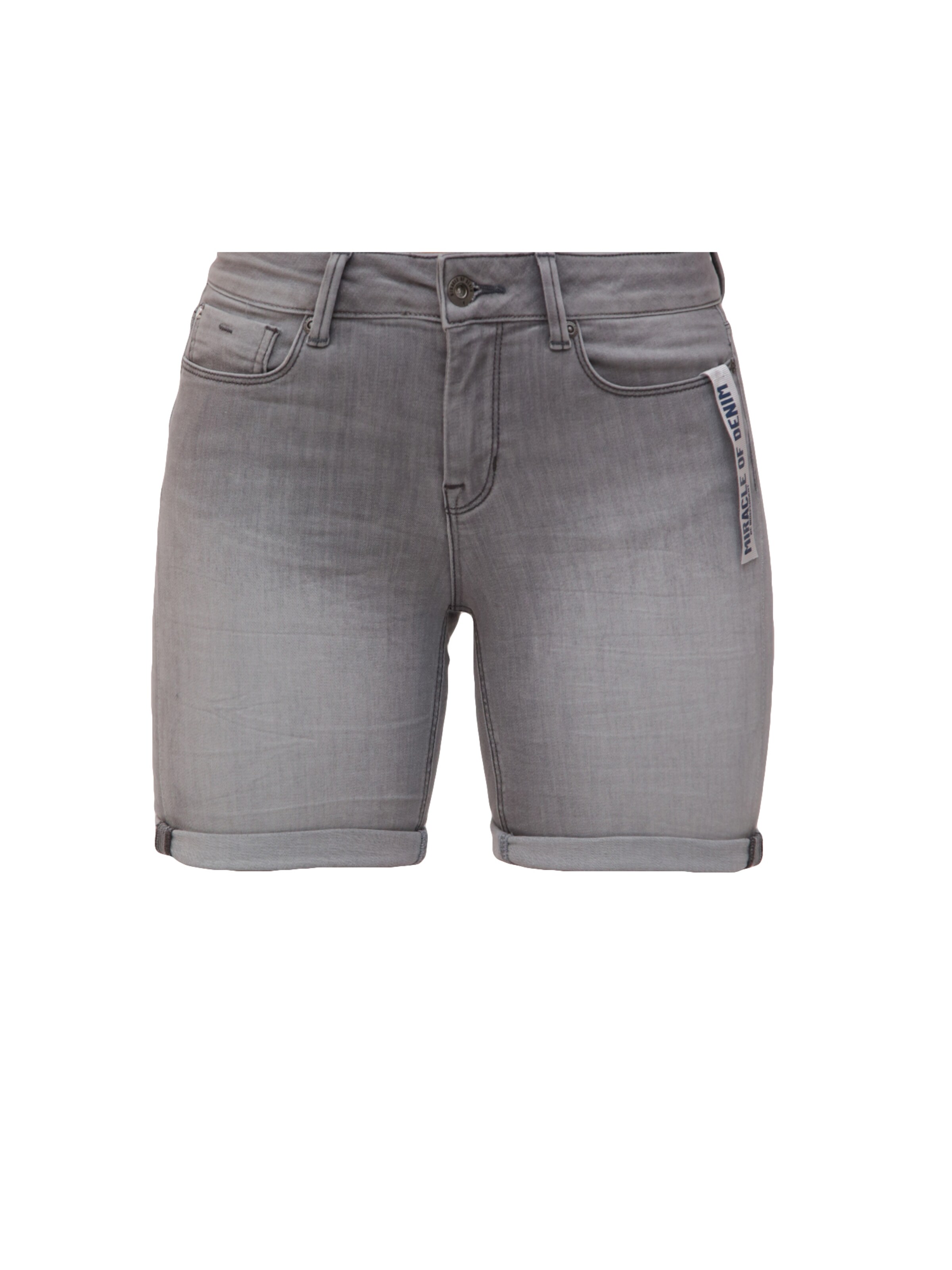 Frauen Große Größen Miracle of Denim Jeans 'Lucky' in Grau - TE22705 Frauen Große Größen Miracle of Denim Jeans 'Lucky' in Grau - TE22705