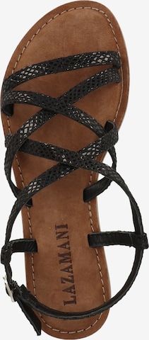 LAZAMANI Sandals in Black