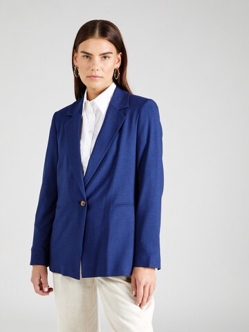 Blazer UNITED COLORS OF BENETTON en bleu : devant