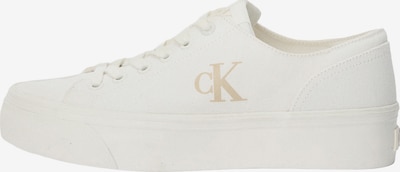 Calvin Klein Niske tenisice veličine 36 u pastelno žuta, Pregled proizvoda